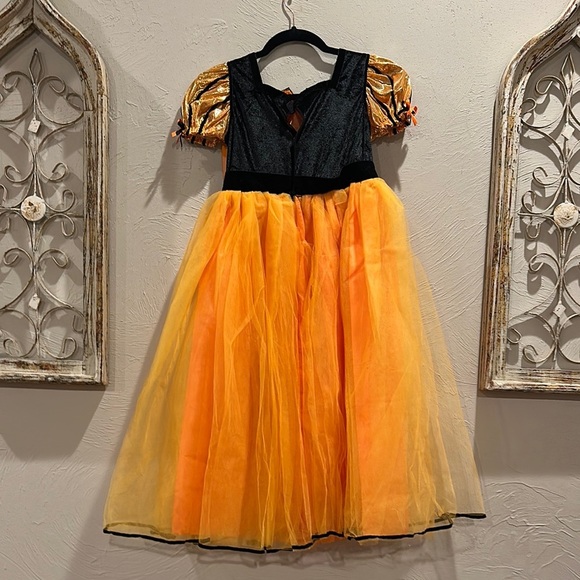 Orange and Black Kids Halloween Costume - Picture 12 of 12